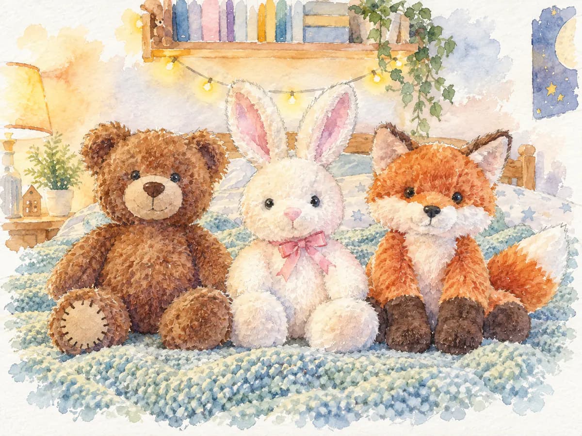 Мультфильм нейросетью в стиле «Книжная акварель»