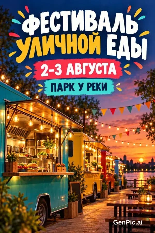 Фестиваль уличной еды