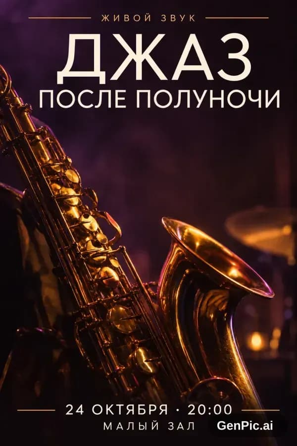Джазовый концерт