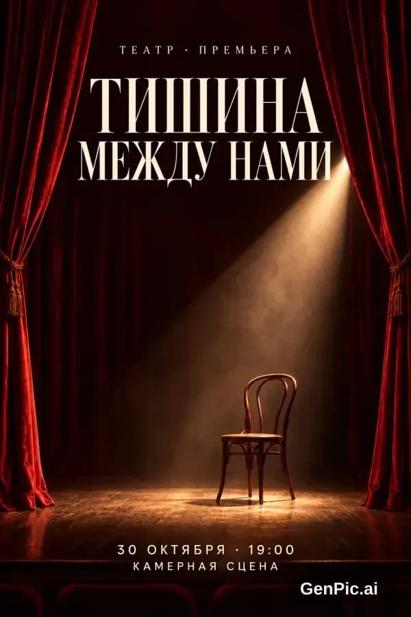Театральная премьера