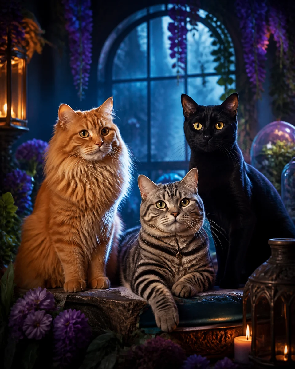 Кошачий характер