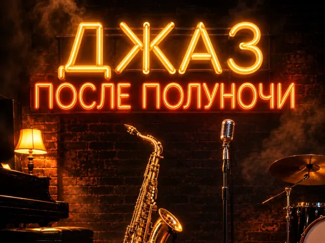 Афиша с датой